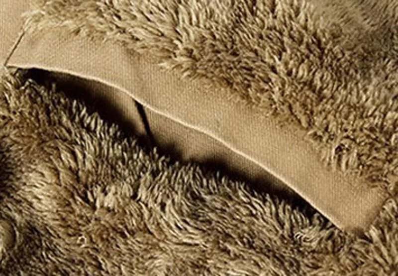 Herrenjacke Plus Samt Einfarbig Top-Qualität Jacke Herren Winter Warme Jacke Asiatische Größe 3XL MWJ193