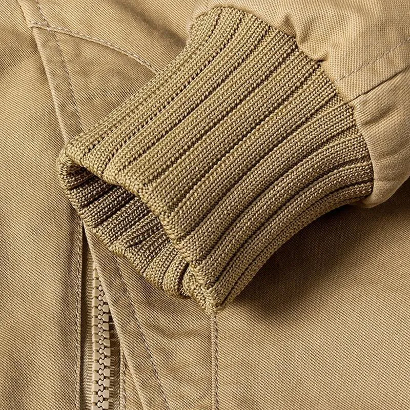 Herrenjacke Plus Samt Einfarbig Top-Qualität Jacke Herren Winter Warme Jacke Asiatische Größe 3XL MWJ193