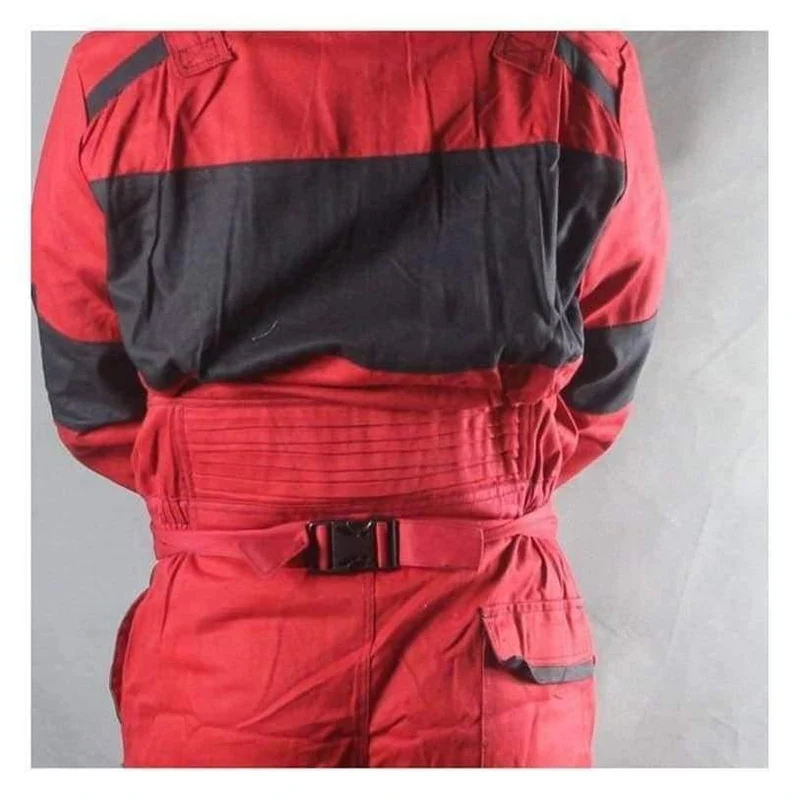 Arbeitsoveralls, Schweißen, feuerfeste Arbeitskleidung, Langarm-Overalls für Arbeiter, Mechaniker, Maschine, Autoreparatur, Fabrikuniformen