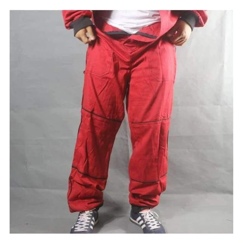 Arbeitsoveralls, Schweißen, feuerfeste Arbeitskleidung, Langarm-Overalls für Arbeiter, Mechaniker, Maschine, Autoreparatur, Fabrikuniformen
