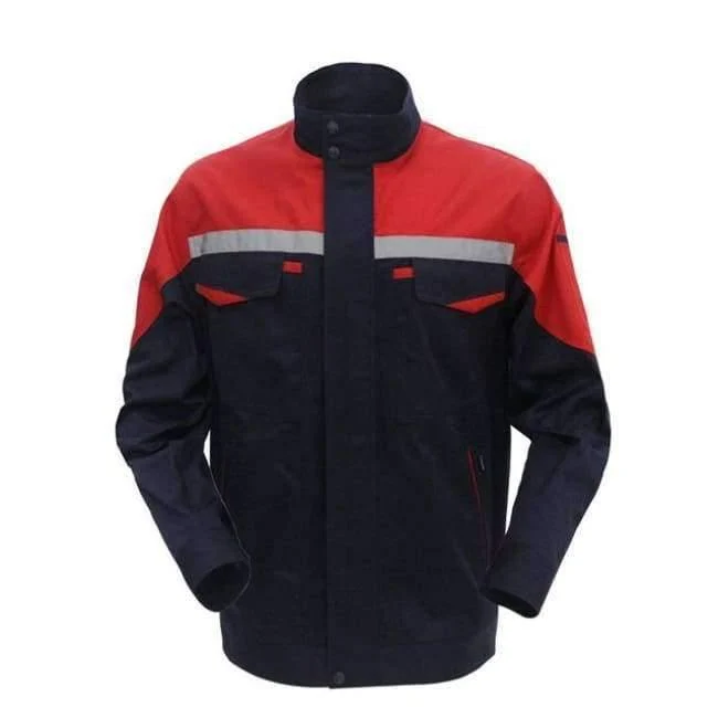 Arbeitskleidung, Männer, Frauen, Schweißgerät, Reparatur, große Größe, Overalls, Nähen, schützende Sicherheitsarbeitsjacke, Reinigungsuniform