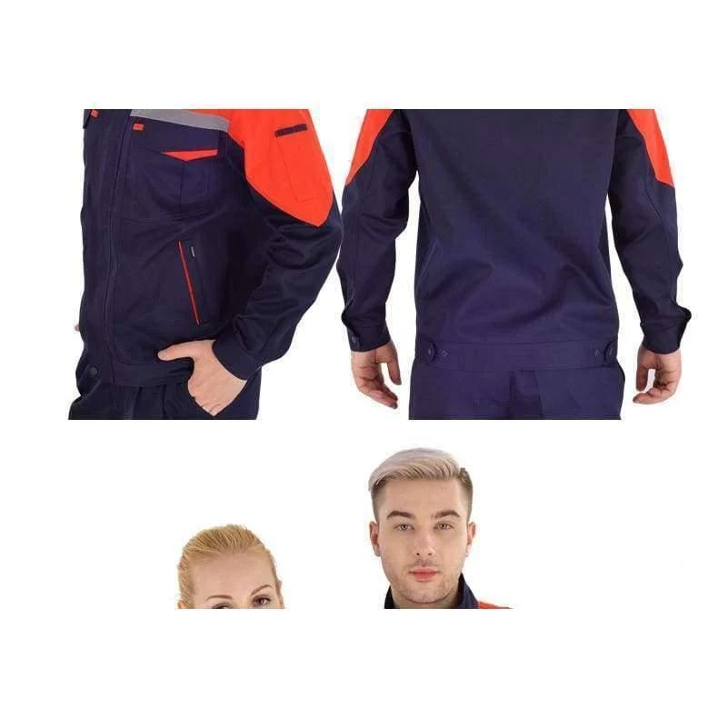 Arbeitskleidung, Männer, Frauen, Schweißgerät, Reparatur, große Größe, Overalls, Nähen, schützende Sicherheitsarbeitsjacke, Reinigungsuniform
