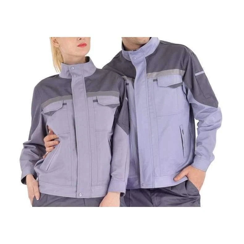Arbeitskleidung, Männer, Frauen, Schweißgerät, Reparatur, große Größe, Overalls, Nähen, schützende Sicherheitsarbeitsjacke, Reinigungsuniform