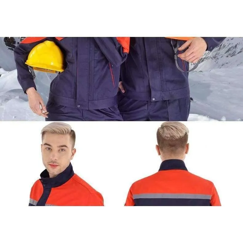 Arbeitskleidung, Männer, Frauen, Schweißgerät, Reparatur, große Größe, Overalls, Nähen, schützende Sicherheitsarbeitsjacke, Reinigungsuniform