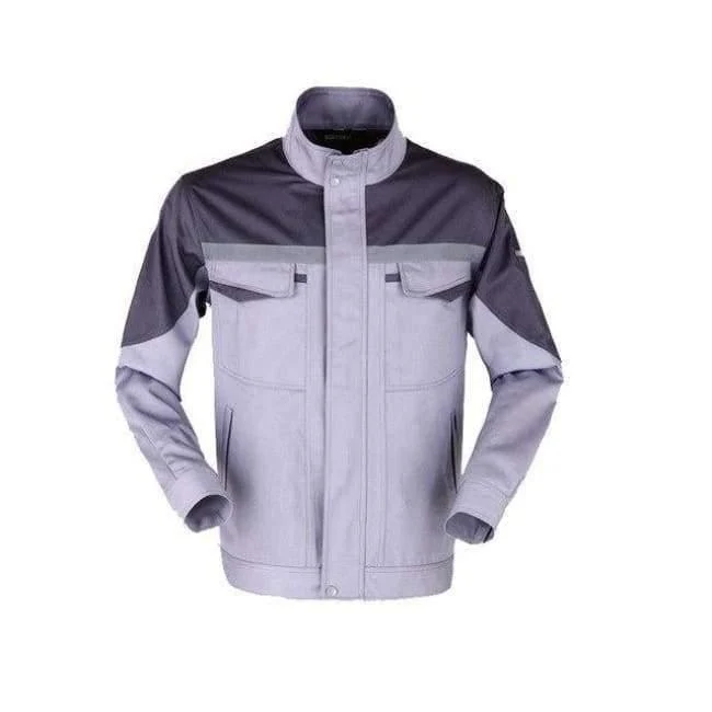 Arbeitskleidung, Männer, Frauen, Schweißgerät, Reparatur, große Größe, Overalls, Nähen, schützende Sicherheitsarbeitsjacke, Reinigungsuniform