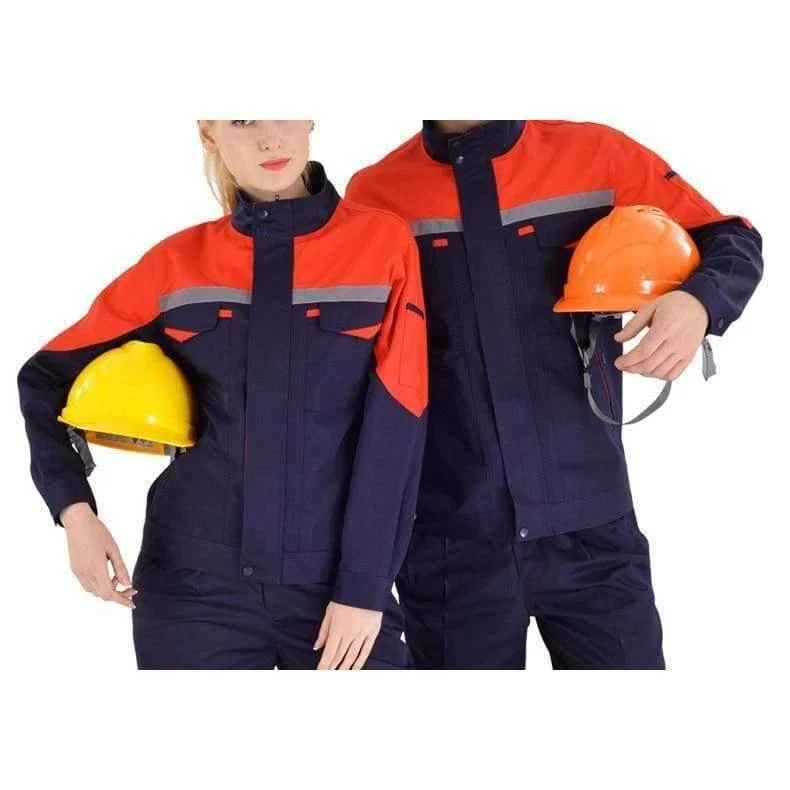 Arbeitskleidung, Männer, Frauen, Schweißgerät, Reparatur, große Größe, Overalls, Nähen, schützende Sicherheitsarbeitsjacke, Reinigungsuniform