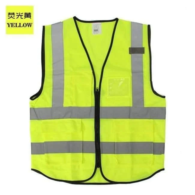 Warnschutzkleidung Sicherheitsweste Reflektierende Weste L, XL, 5 Farbe Nachtarbeitssicherheit Verkehr Radfahren