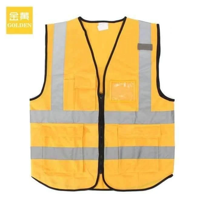 Warnschutzkleidung Sicherheitsweste Reflektierende Weste L, XL, 5 Farbe Nachtarbeitssicherheit Verkehr Radfahren