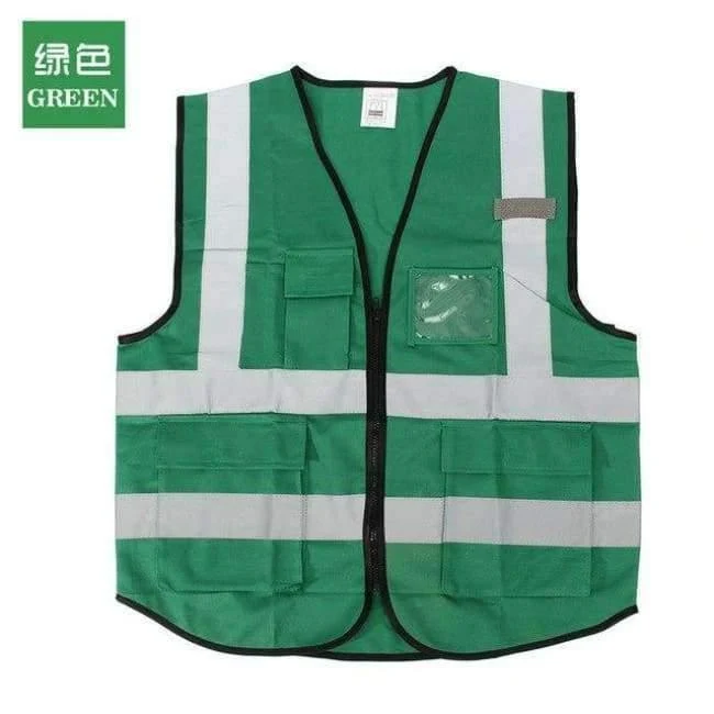 Warnschutzkleidung Sicherheitsweste Reflektierende Weste L, XL, 5 Farbe Nachtarbeitssicherheit Verkehr Radfahren