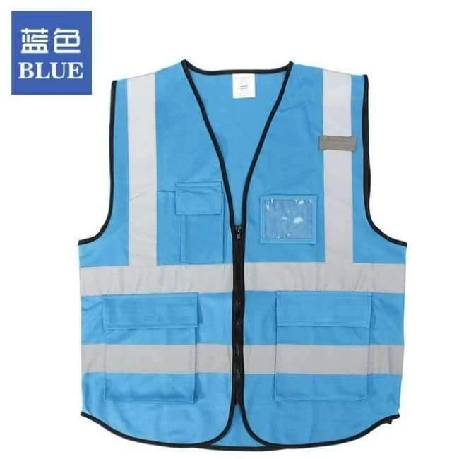 Warnschutzkleidung Sicherheitsweste Reflektierende Weste L, XL, 5 Farbe Nachtarbeitssicherheit Verkehr Radfahren