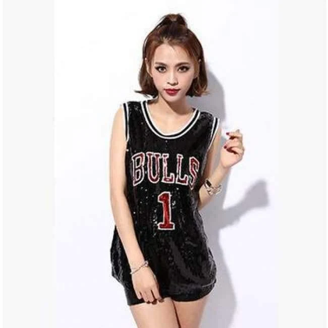 Sängerin sexy kostüm silber rot pailletten tanzabnutzung bar dj kleidung top bühne kostüme frauen sänger hip hop kostüm