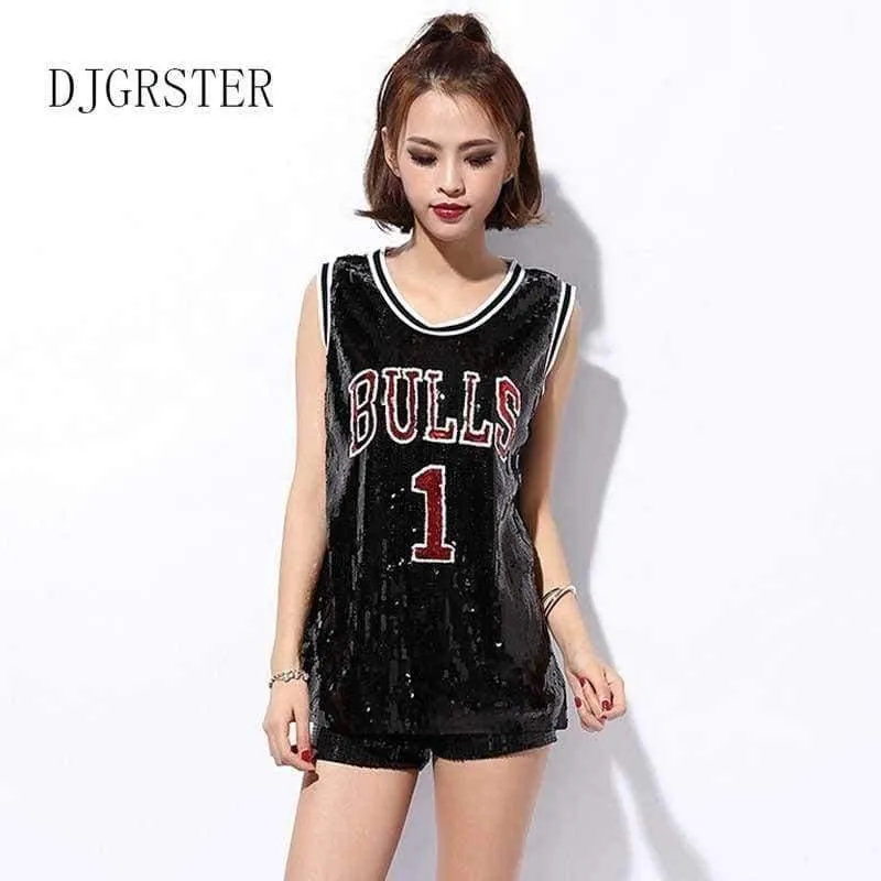 Sängerin sexy kostüm silber rot pailletten tanzabnutzung bar dj kleidung top bühne kostüme frauen sänger hip hop kostüm
