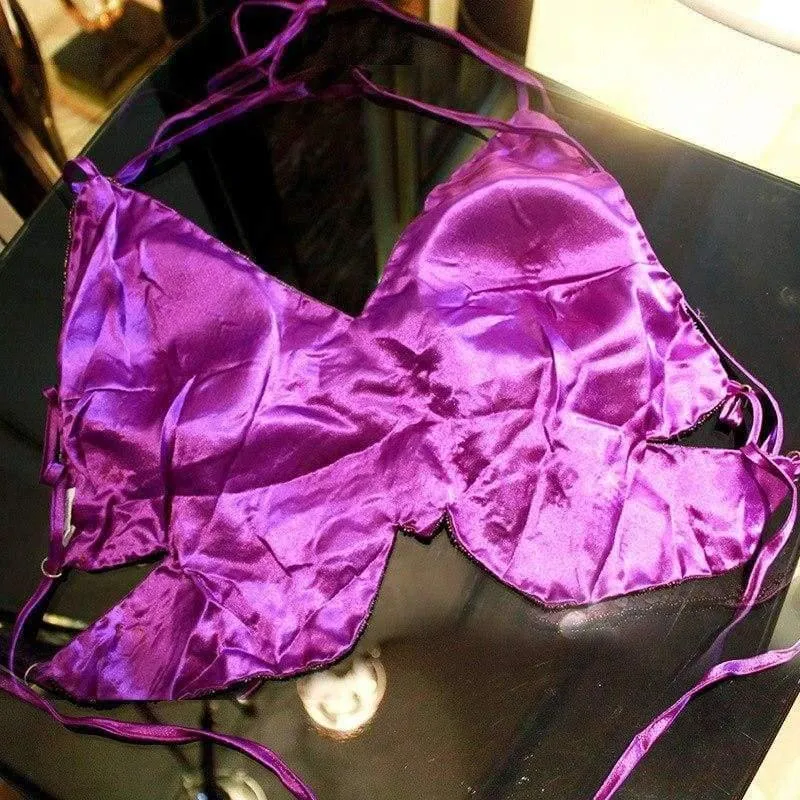 Sexy Nigthclub DS Stage Dance Kostüm Sexy Exotic Backless Bandage Bh Frauen Pailletten Jazz Dancewear Kostüm Top