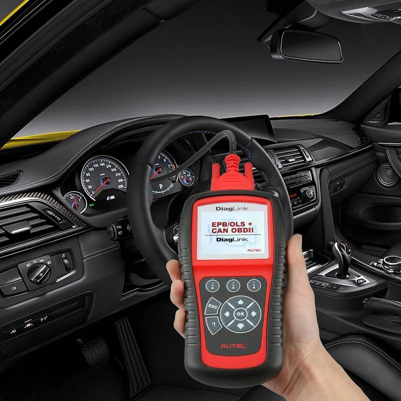 OBDII EOB2 Codeleser Vollsystem-Autodiagnosewerkzeug Autoscanner mit Ölrücksetzung EPB ABS-Service Gleiche wie MD802