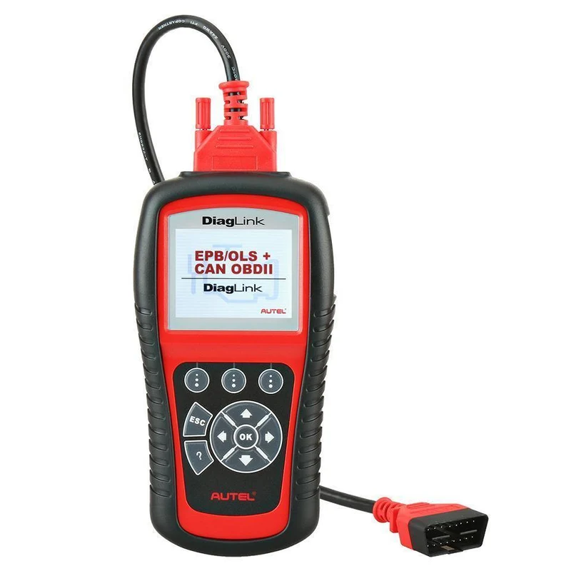 OBDII EOB2 Codeleser Vollsystem-Autodiagnosewerkzeug Autoscanner mit Ölrücksetzung EPB ABS-Service Gleiche wie MD802