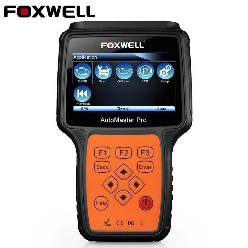 NT624 Pro OBD OBD2-Scanner-Airbag SAS ABS-Öl-Service EPB-Reset-Vollsystem-Autodiagnosewerkzeug ODB2 OBD 2-Selbstscanner