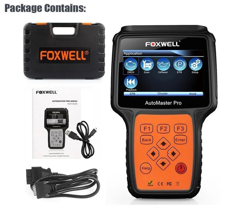 NT624 Pro OBD OBD2-Scanner-Airbag SAS ABS-Öl-Service EPB-Reset-Vollsystem-Autodiagnosewerkzeug ODB2 OBD 2-Selbstscanner