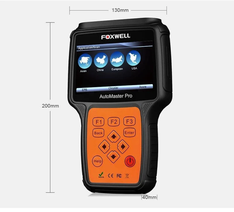 NT624 Pro OBD OBD2-Scanner-Airbag SAS ABS-Öl-Service EPB-Reset-Vollsystem-Autodiagnosewerkzeug ODB2 OBD 2-Selbstscanner