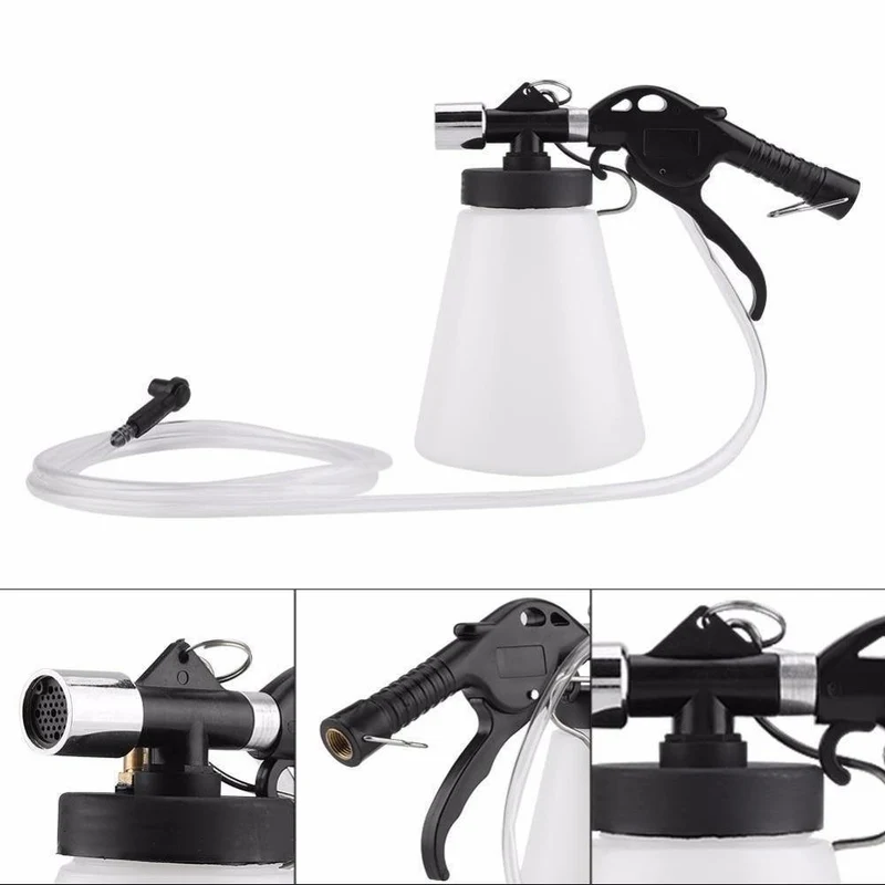 Kfz-Bremsentlüfter Wechsel-Kit für blutende Flüssigkeiten Luft Pneumatische Werkstatt Vakuum-Werkzeug 180Ltr / Min Set 90-120PSI Kfz-Zubehör Kfz-Werkzeuge
