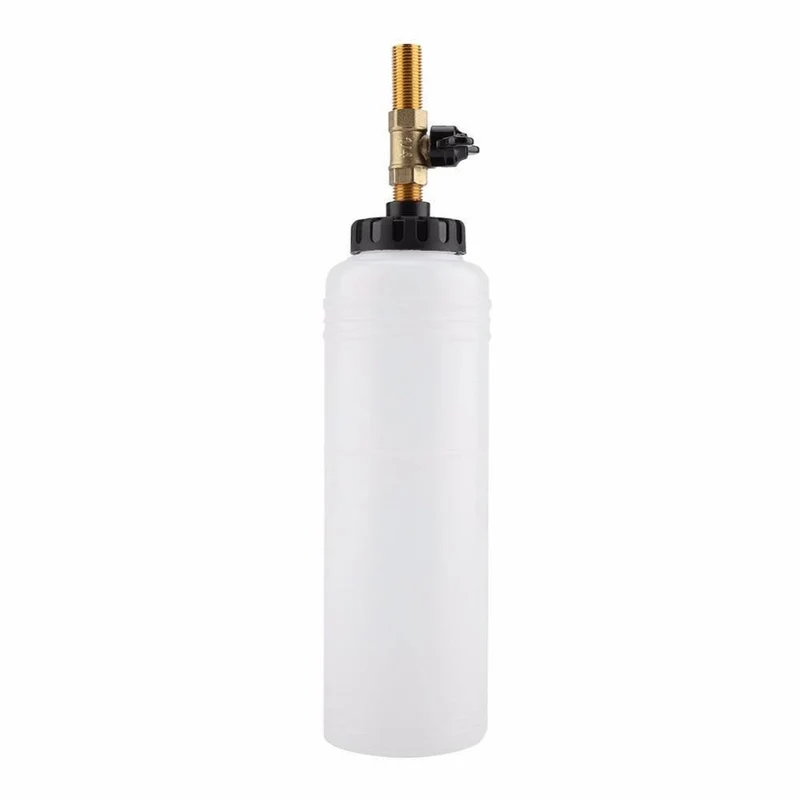 Kfz-Bremsentlüfter Wechsel-Kit für blutende Flüssigkeiten Luft Pneumatische Werkstatt Vakuum-Werkzeug 180Ltr / Min Set 90-120PSI Kfz-Zubehör Kfz-Werkzeuge