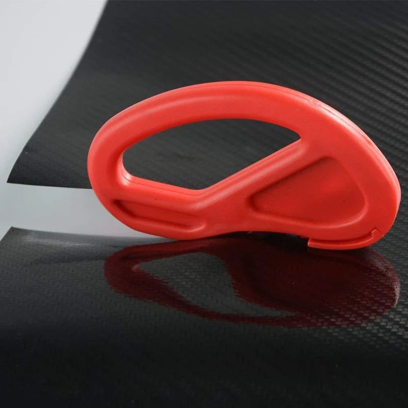 4 teile/satz Auto Vinyl Wrap Film Rakel Schaber Werkzeuge Fahrzeug Aufkleber Installation Kit Cutter Messer Auto Styling Auto Zubehör