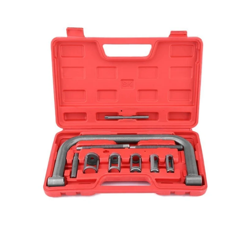 10pcs Ventilfederspanner Kit Entfernung Installer Tool set Installer Removal Tool Für Auto Van Motorrad auto werkzeuge garage werkzeug