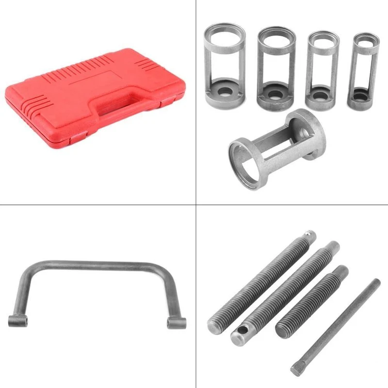 10pcs Ventilfederspanner Kit Entfernung Installer Tool set Installer Removal Tool Für Auto Van Motorrad auto werkzeuge garage werkzeug