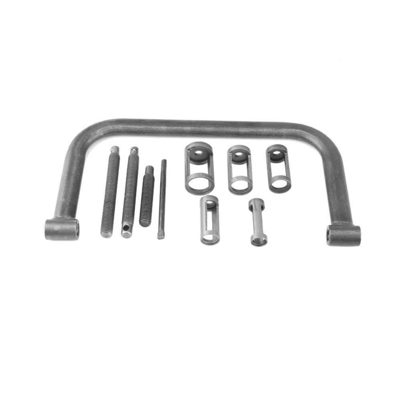 10pcs Ventilfederspanner Kit Entfernung Installer Tool set Installer Removal Tool Für Auto Van Motorrad auto werkzeuge garage werkzeug
