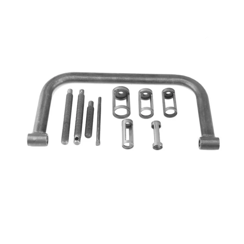 10pcs Ventilfederspanner Kit Entfernung Installer Tool set Installer Removal Tool Für Auto Van Motorrad auto werkzeuge garage werkzeug