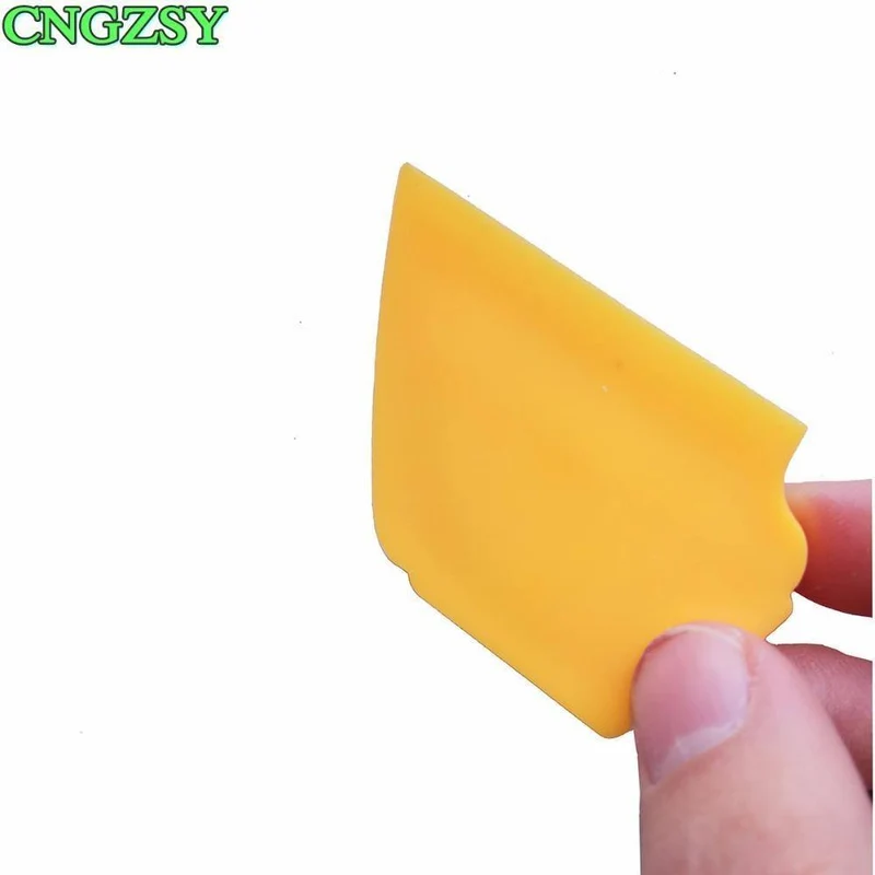 Professioneller Rakel ohne Kratzer, Ersatz-Stofffilz, Sicherheitsschneider, Kunstmesser, scharfer, spitzer Schaber, Auto-Wrap-Vinyl-Tool-Kit K23