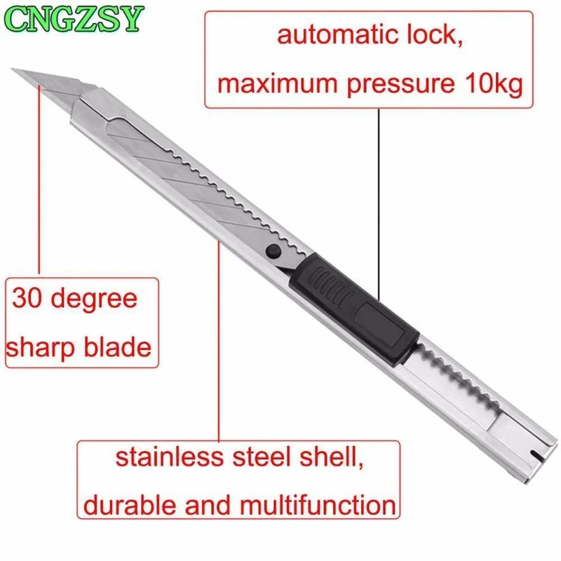 Professioneller Rakel ohne Kratzer, Ersatz-Stofffilz, Sicherheitsschneider, Kunstmesser, scharfer, spitzer Schaber, Auto-Wrap-Vinyl-Tool-Kit K23