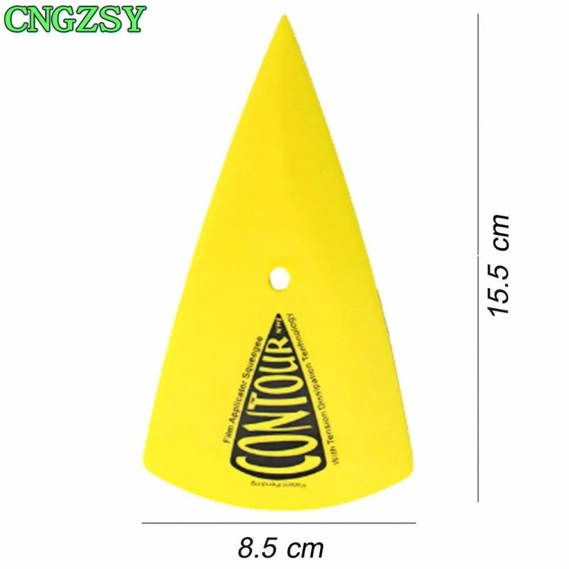 Professioneller Rakel ohne Kratzer, Ersatz-Stofffilz, Sicherheitsschneider, Kunstmesser, scharfer, spitzer Schaber, Auto-Wrap-Vinyl-Tool-Kit K23