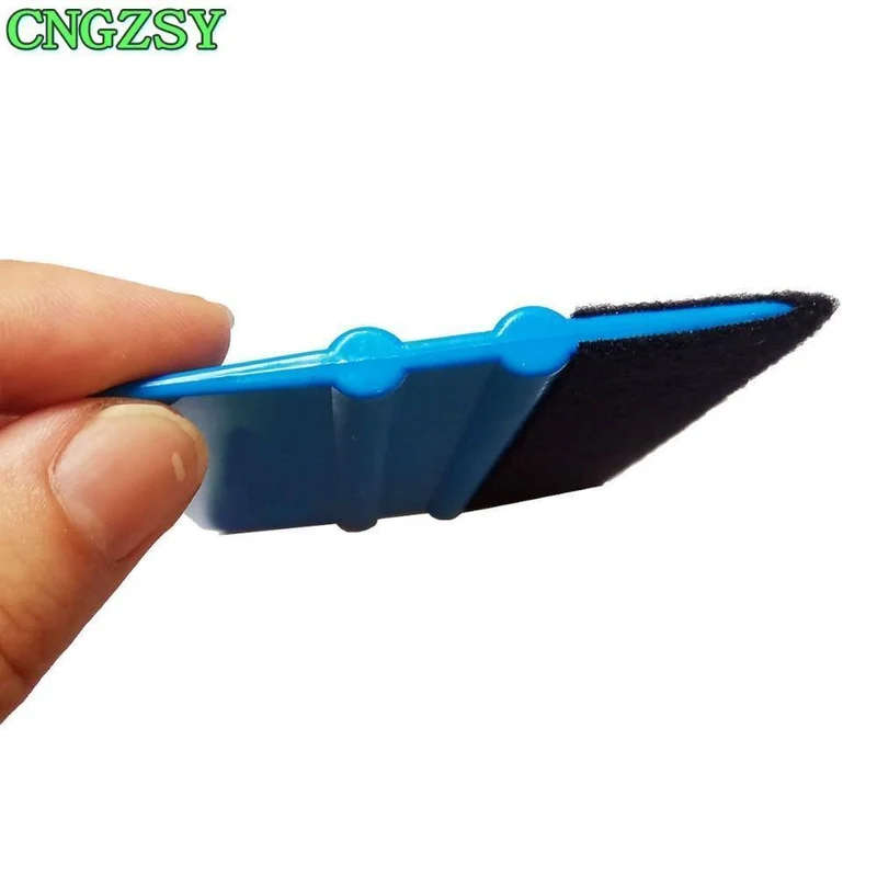 Professioneller Rakel ohne Kratzer, Ersatz-Stofffilz, Sicherheitsschneider, Kunstmesser, scharfer, spitzer Schaber, Auto-Wrap-Vinyl-Tool-Kit K23