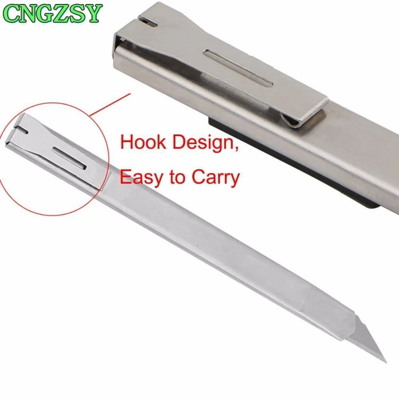 Professioneller Rakel ohne Kratzer, Ersatz-Stofffilz, Sicherheitsschneider, Kunstmesser, scharfer, spitzer Schaber, Auto-Wrap-Vinyl-Tool-Kit K23
