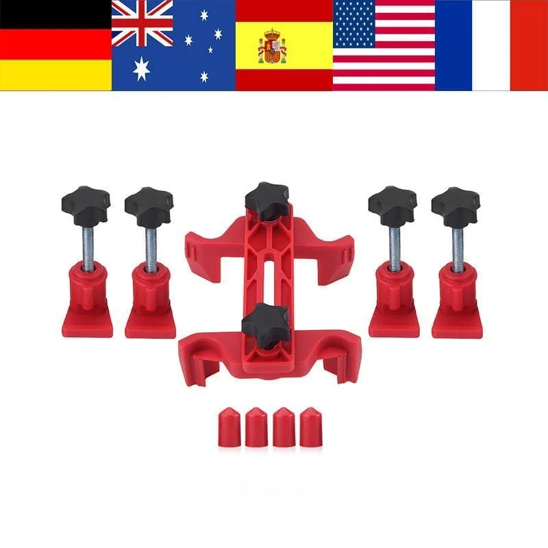 9 stücke Auto Auto Dual Cam Klemme Nockenwelle Motor Timing Kettenrad Getriebe Locking Tool Kit Nockenwelle Kettenrad Getriebe Cam Lock werkzeuge