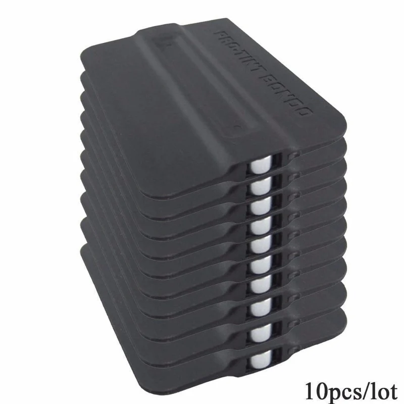 10pcs Fahrzeug Fenstertönung Werkzeuge Hohe Verschleißfestigkeit Vinyl Car Wrap Magnet Rakel Film Aufkleber Installieren Magnetschaber 10A19