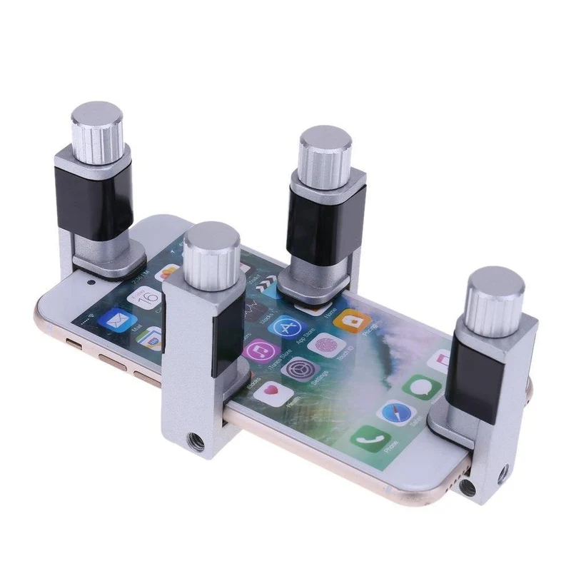4 teile/satz Gummi LCD Bildschirm Clip Leuchte Befestigungs Klemme Werkzeuge Set Handy Reparatur Werkzeuge Set für Telefon Tablet Reparatur tool Kit