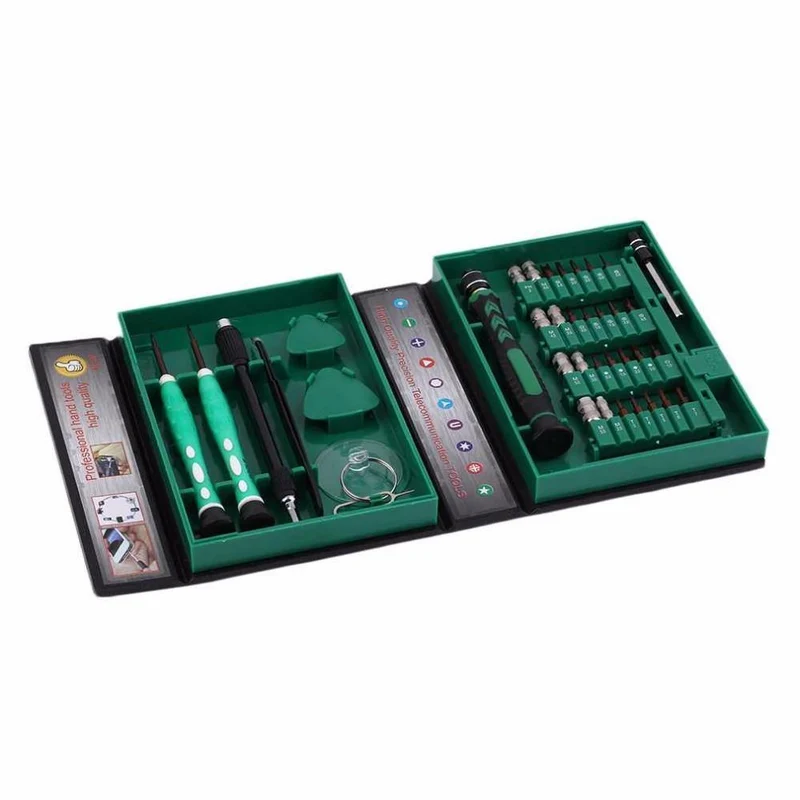 Schraubendreher-Set, 38-in-1-Reparatur-Werkzeug-Set, Präzisions-S2-Legierungsstahl-Ferramentas-Werkzeug für elektronische Reparatur-Werkzeug-Set für Telefon