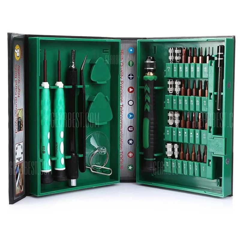 Schraubendreher-Set, 38-in-1-Reparatur-Werkzeug-Set, Präzisions-S2-Legierungsstahl-Ferramentas-Werkzeug für elektronische Reparatur-Werkzeug-Set für Telefon