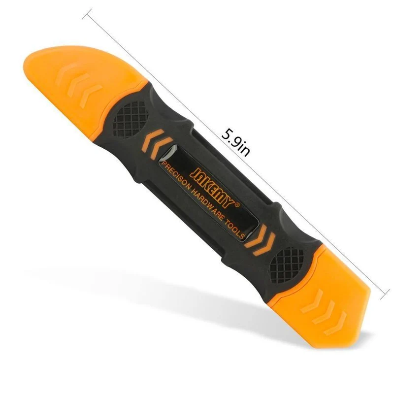 JM-OP12 Metallklinge-Handy-Reparatur-Öffnungs-Hebelsafe zerlegen Werkzeug für iPhone iPad Samsung Laptop Tablet PC