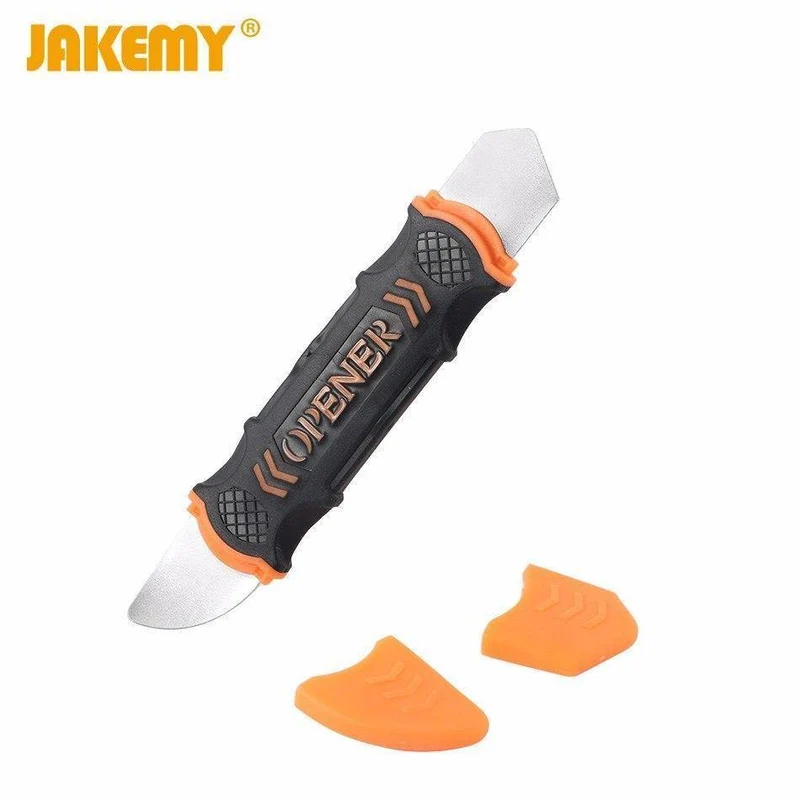 JM-OP12 Metallklinge-Handy-Reparatur-Öffnungs-Hebelsafe zerlegen Werkzeug für iPhone iPad Samsung Laptop Tablet PC