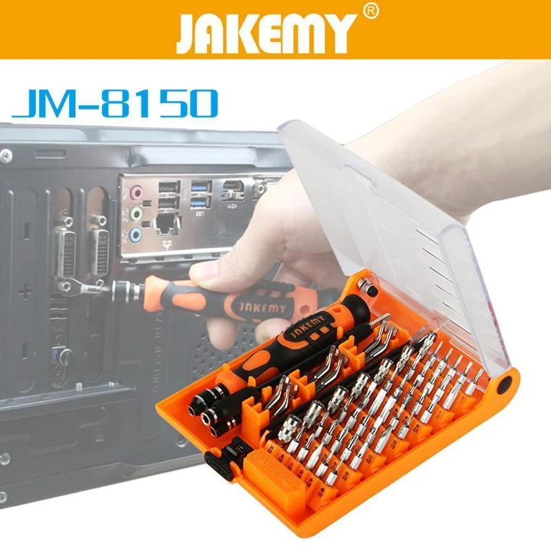 JM-8150 Laptop Schraubendreher Set Professionelle Reparatur Handwerkzeuge Kit für Handy Computer Elektronische Modell DIY Reparatur