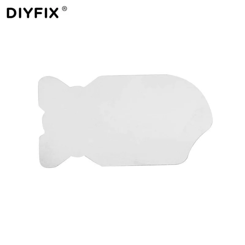 0.01 mm ultradünner, flexibler Edelstahl-Hebelspatel zum Zerlegen der Karte für iPhone, iPad, Samsung, Handy-Reparaturwerkzeug