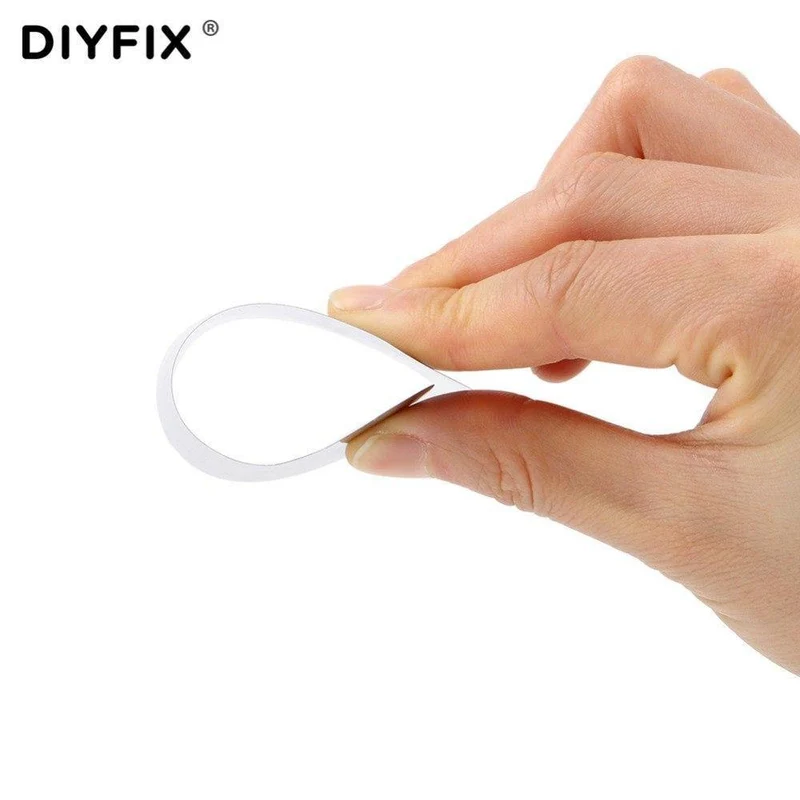 0.01 mm ultradünner, flexibler Edelstahl-Hebelspatel zum Zerlegen der Karte für iPhone, iPad, Samsung, Handy-Reparaturwerkzeug