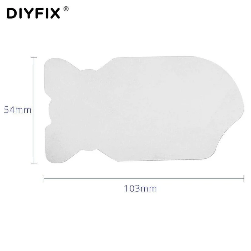 0.01 mm ultradünner, flexibler Edelstahl-Hebelspatel zum Zerlegen der Karte für iPhone, iPad, Samsung, Handy-Reparaturwerkzeug