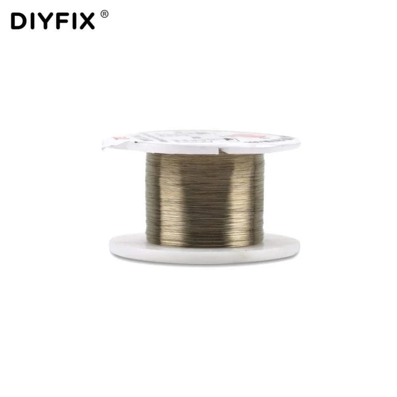 0.06mm LCD-Bildschirm Separation Drahtschneidelinie mit Griff Handy-Reparatur-Tools für iPhone Samsung Smartphone