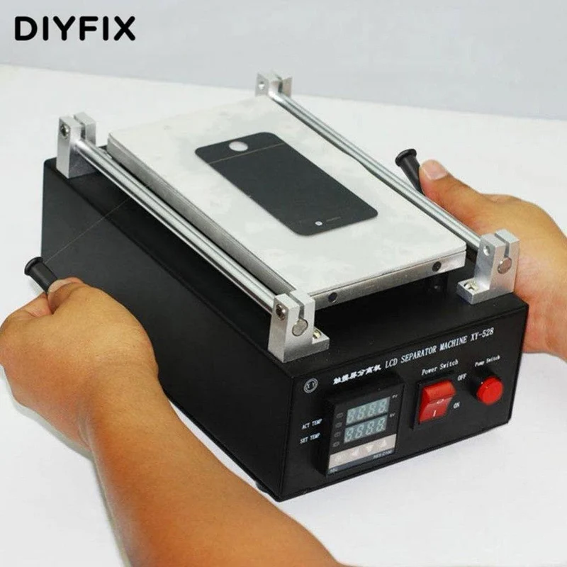 0.06mm LCD-Bildschirm Separation Drahtschneidelinie mit Griff Handy-Reparatur-Tools für iPhone Samsung Smartphone