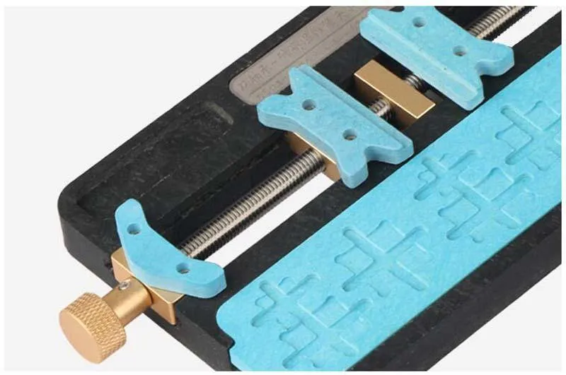 Universalvorrichtung Hochtemperatur Telefon IC Chip BGA Chip Motherboard Jig Board Halter Reparatur Werkzeuge Für iPhone Tablet