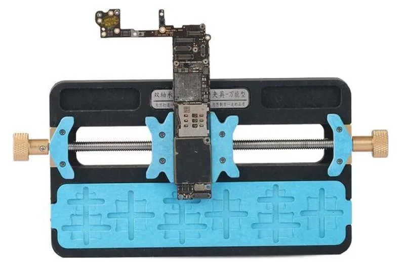 Universalvorrichtung Hochtemperatur Telefon IC Chip BGA Chip Motherboard Jig Board Halter Reparatur Werkzeuge Für iPhone Tablet