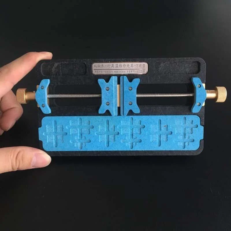 Universalvorrichtung Hochtemperatur Telefon IC Chip BGA Chip Motherboard Jig Board Halter Reparatur Werkzeuge Für iPhone Tablet
